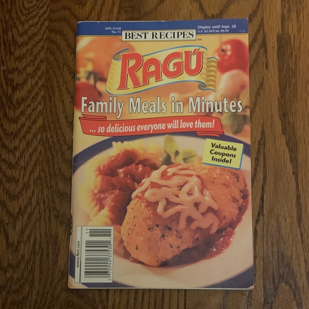 Family Meals in Minutes Cookbook
